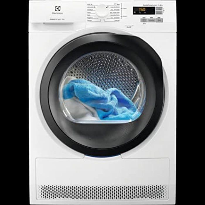 Sèche linge ELECTROLUX EW7H583B 8 kg Pompe à chaleur Classe A++ - vue 2