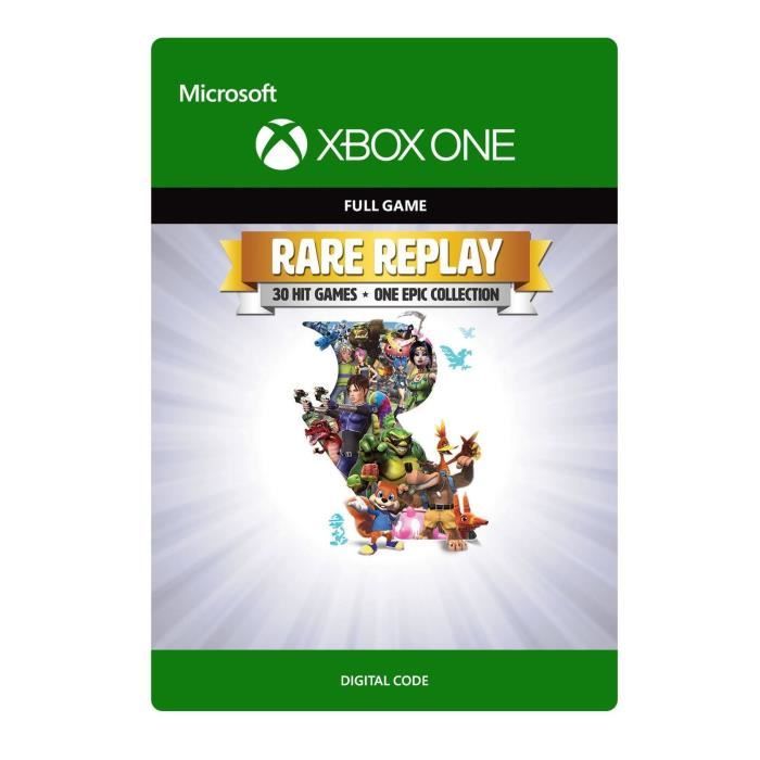 Rare replay digital code online