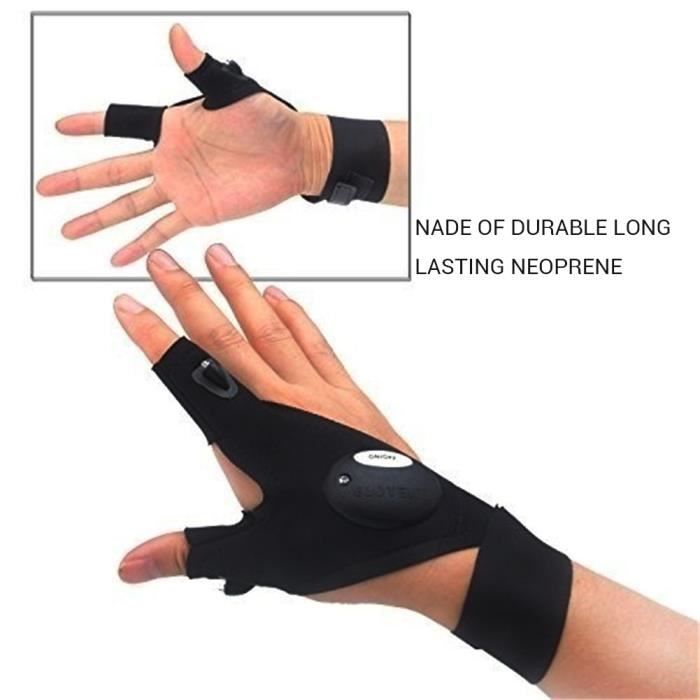 Kup GANT POUR ECRAN TACTILE,1 pair--Gants de survie pour la pêche en