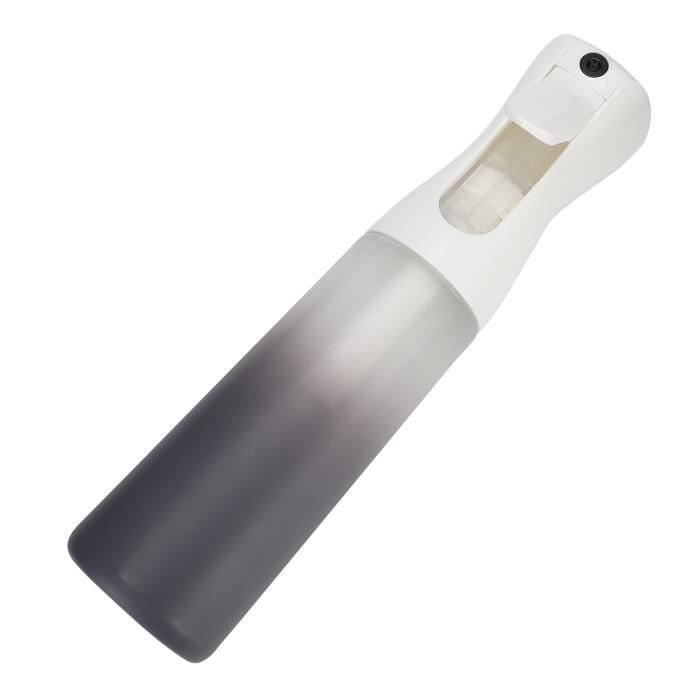 2 Flacons Pulvérisateurs 300ml Plastique Vide - Brume Fine - Pour Plantes, Nettoyage, Cheveux - Vert Transparent
