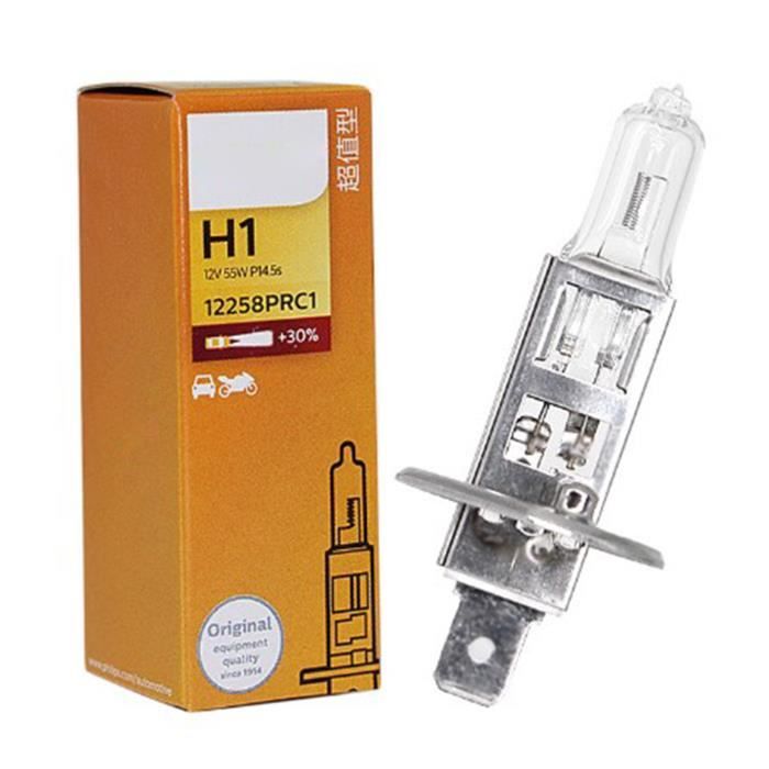 ROADSUN Ampoule Halogène H1/H7 20000LM 6000K – Phares Ultra Puissants +900% Pour Dacia Sandero 2013-2023