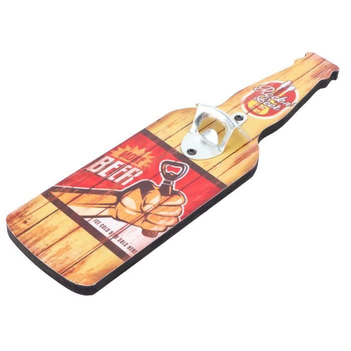 Ouvre-bouteille Mural Tahiti - Planche de Surf