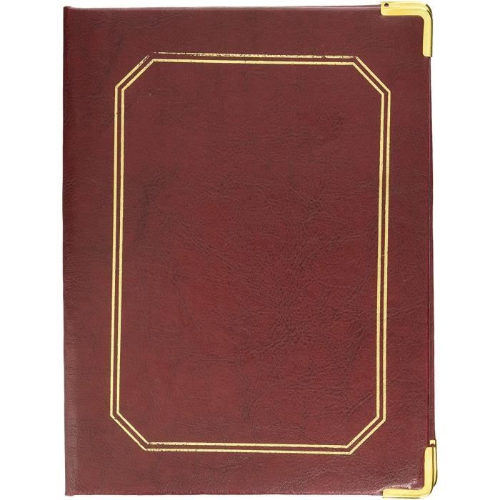 Garcia de Pou Table Mats Maxim Brown & Ocher 48 Gsm 31X43 Cm White