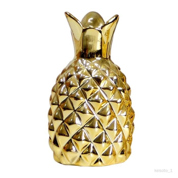Vase en céramique d'ananas, pot de fleurs, Statue, ornement de bureau