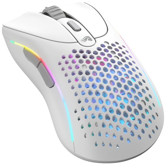 Glorious Model D 2 de jeu sans fil sans fil 2 4 GHz / Bluetooth 26 000 DPI - vue 2