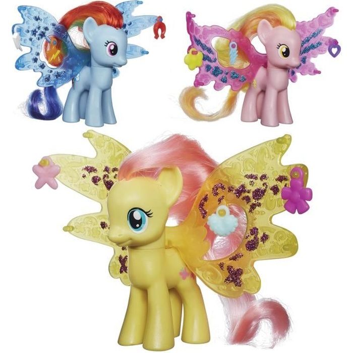 HASBRO Figurine My Little Pony Ailes f&eacute;eriques 