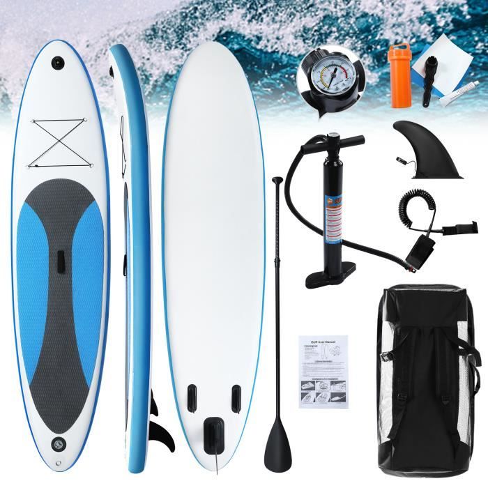 Planche De Surf Gonflable Sarini - Bodyboard Léger Avec Poignées, 80x60cm - Pour Piscine, Plage