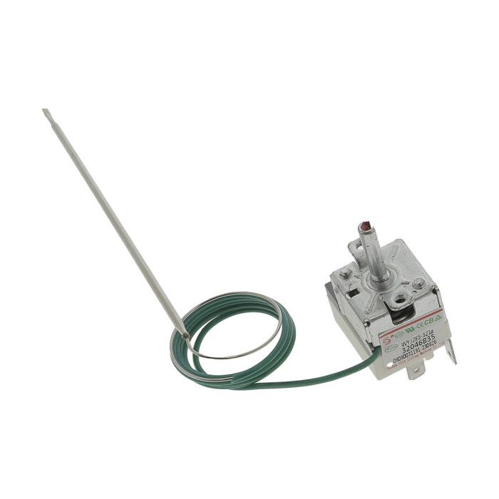 Thermostat 47- 285°c 32046835 pour Four FOUR ENCASTRABLE ESSENTIELB EFMC 64B FOUR ENCASTRABLE ESSENTIELB EFMC 64I FOUR [...]