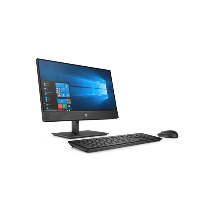 Achat Ordinateur de bureau PC de bureau HP ProOne 600 G5 Intel Core i5 9500 Hexa Core RAM 8G SSD 256G 21.5 Windows 10 Pro Intel UHD 630 Ref: HP-7PF29ET-3A-RG-0 pas cher