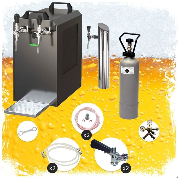Tireuse a biere - STREAM 80 machine a biere, sous le comptoir, pompe a ...