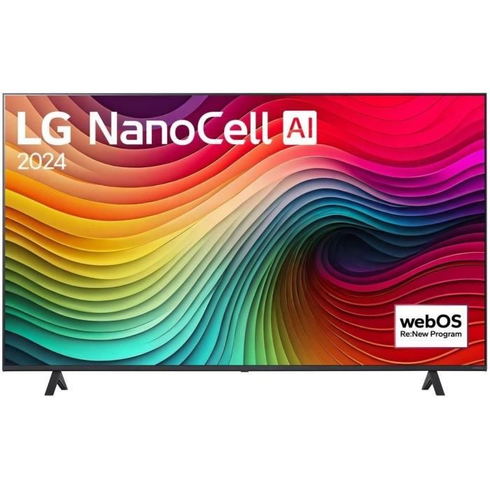 Tv Nanocell 4k 55'' 139 Cm 55nano82t Lg - vue 3