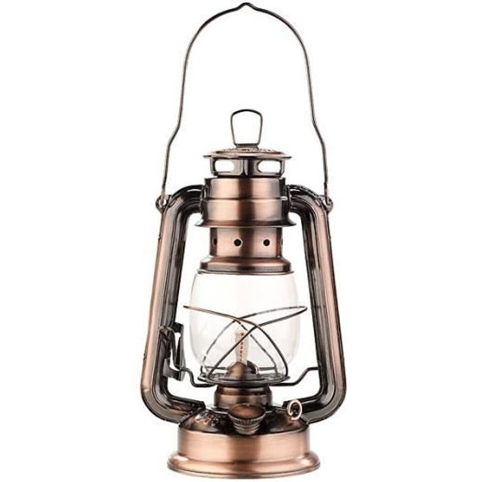 Vendu /à lunit/é Lampe A Huile CYLINDRIQUE Grand MODELE Dimensions 10 X 8 CM Peri GLASS