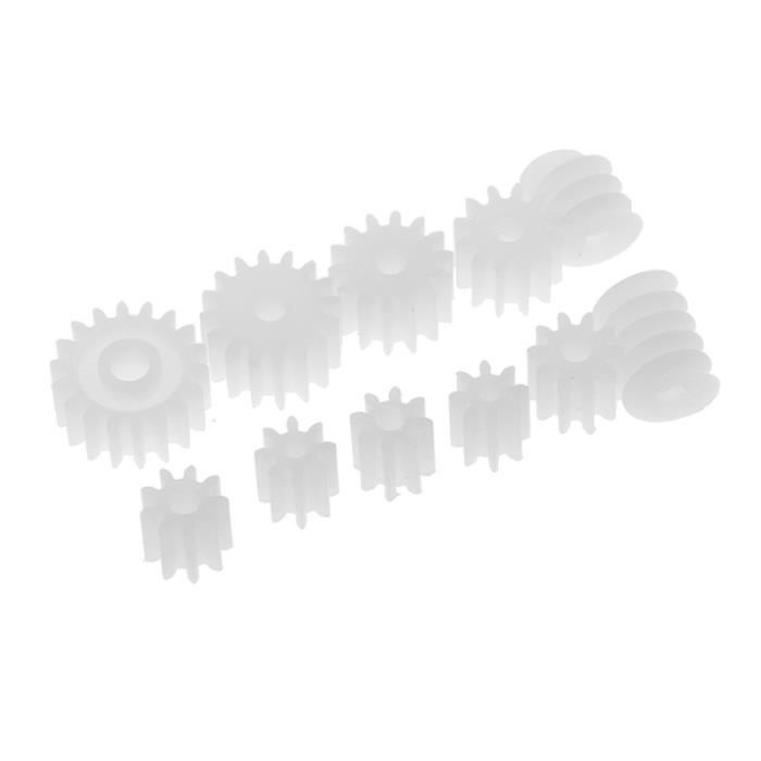 Modèle à Double Engrenages En Plastique Pour Jouets Et Kits De Modélisation - Neuf