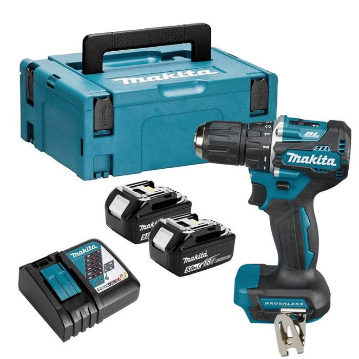 Makita DHP 487 RTJ - vue 2