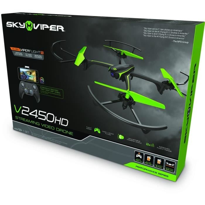 modelco drone wifi sky viper