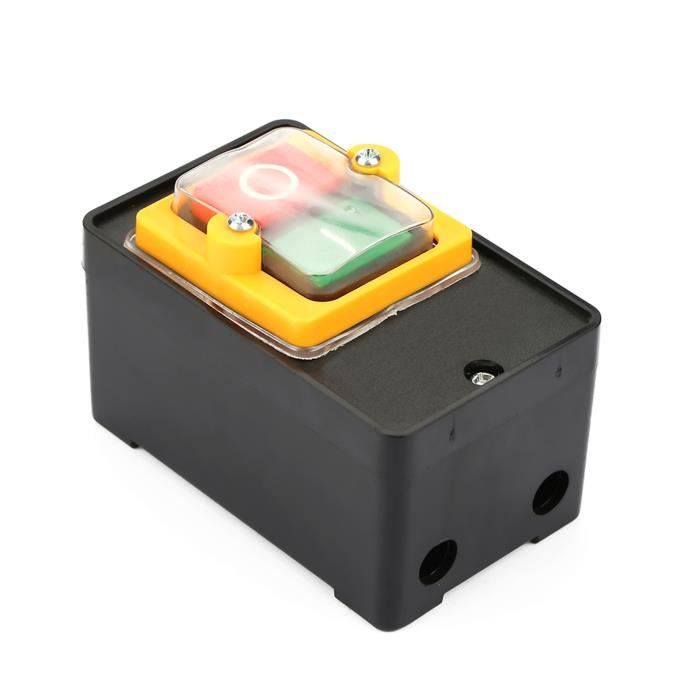 Interrupteur Bouton Poussoir Momentané AC 380V 5A - Uxcell - Neuf Dans Son Emballage