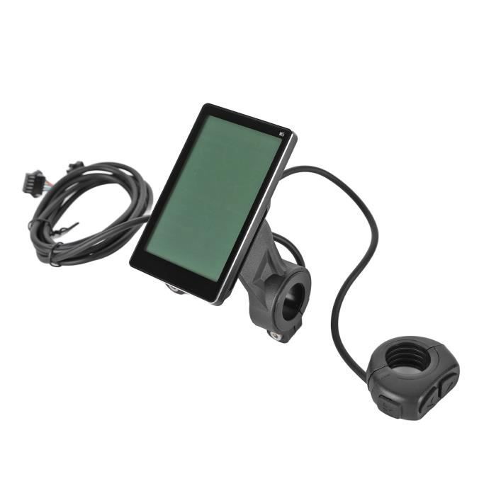 Mothinessto Écran LCD de vélo électrique M5 Écran LCD de vélo électrique Scooter de vélo