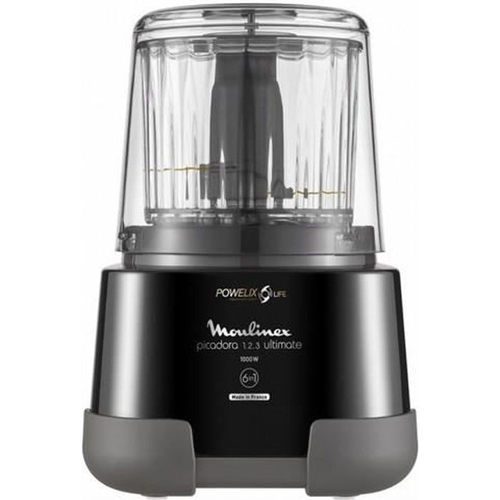 Hachoir - MOULINEX - DP8108 - 1000W - 055 L - Noir