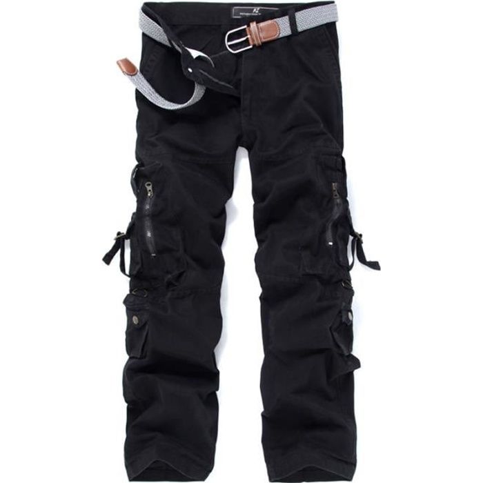 Pantalon cargo homme sale luxe