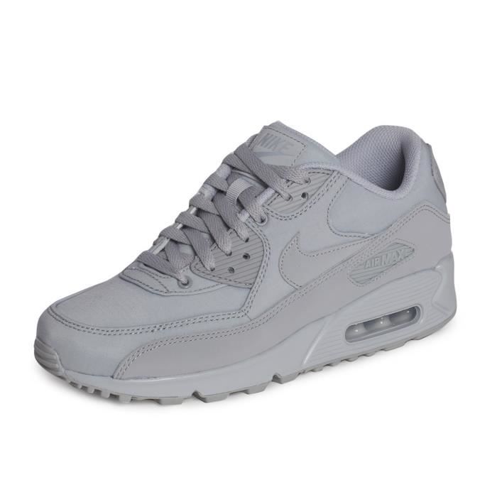 basket nike homme air max 90 grise