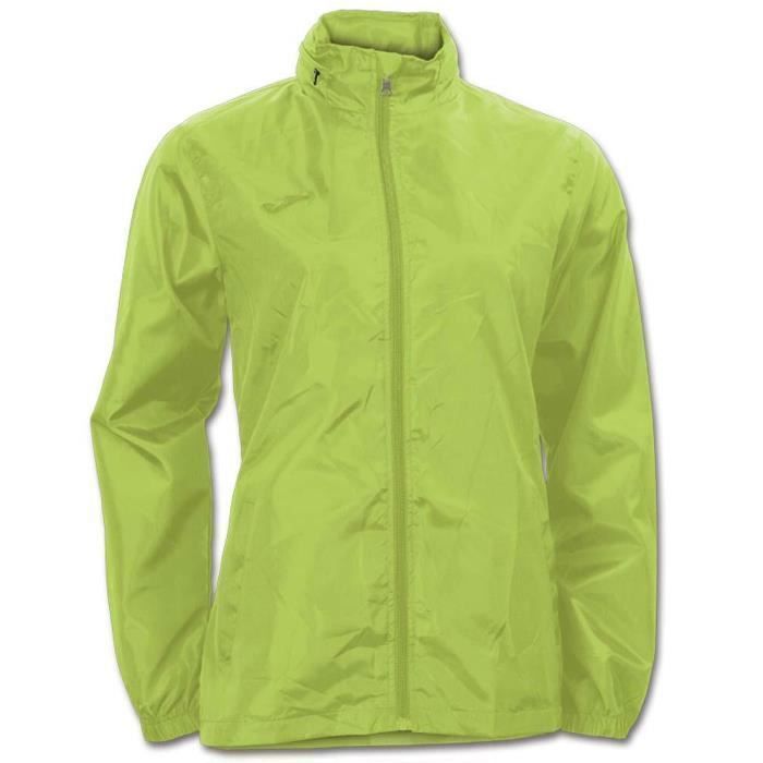 Veste de pluie Joma Galia pour enfant - Jaune - Running
