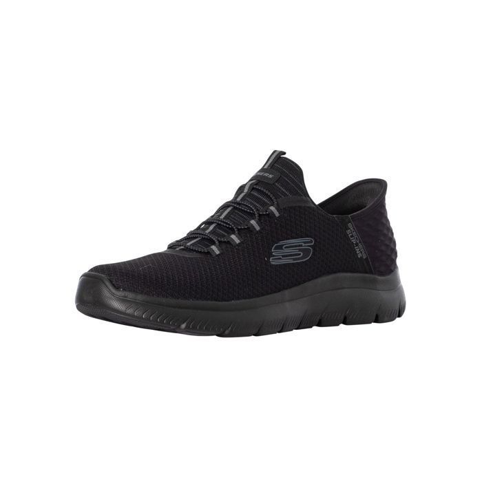 Chaussures SKECHERS M skie Czarne summits High Range Noir Homme Adulte Noir Cdiscount Chaussures