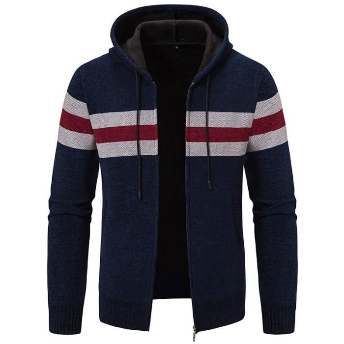 Gilet doublé fourrure homme online