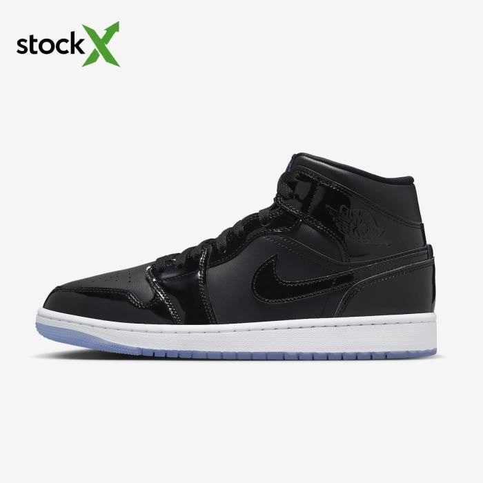 Baskets Nike Air Jordan 1 Mid Space Jam DV1308 004 Hommes