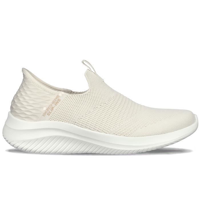 Skechers Chaussures Femme SKECHERS Ultra Flex 3.0 - Cozy Streak Beige