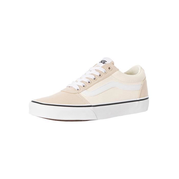 Vans Baskets en toile Ward - Vans - Homme - Blanc - Lacets