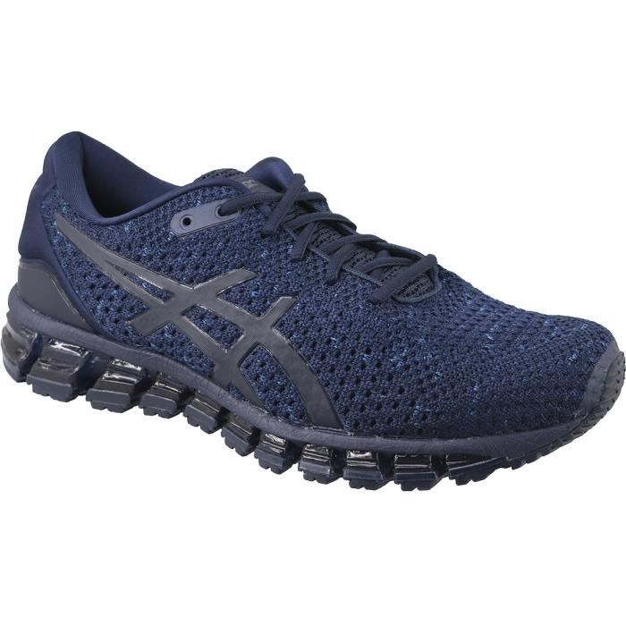 asics gel bleu marine