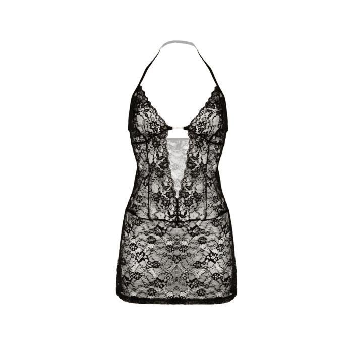 HOBBIESAY 2Pcs Bandeau En Dentelle Lolita Noire 14.3cm Coiffure En