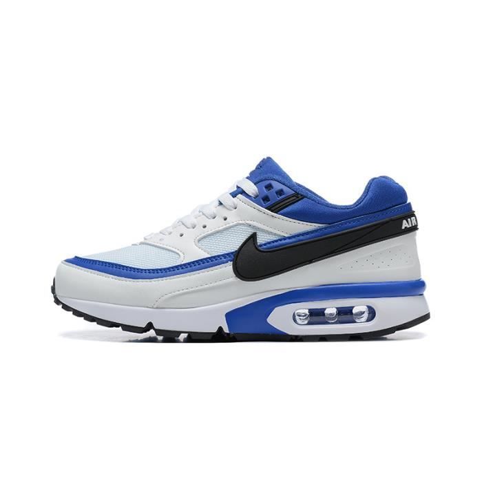 Baskets Nike Air Max BW blanc violet noir Cdiscount Chaussures