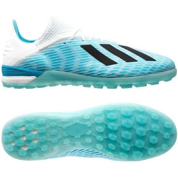 Chaussures de football adidas X 19.1 TF - Prix pas cher - Cdiscount