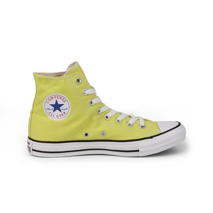 converse jaune 37