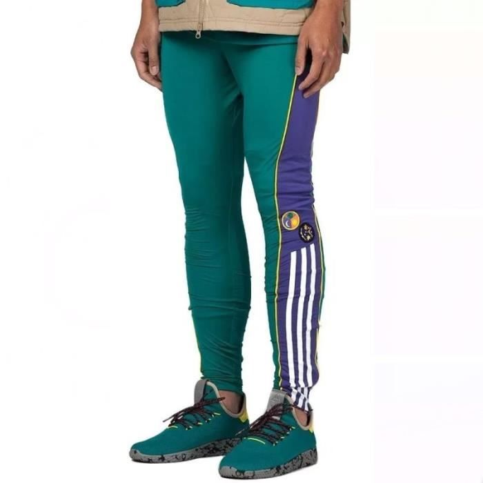 legging vert adidas