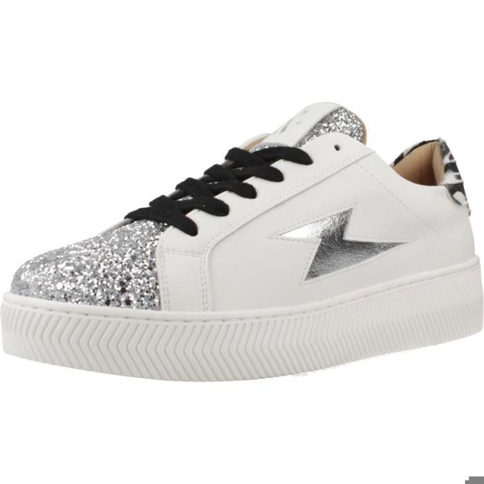 VANESSA WU Sport > Zapatillas Mujer Modèle Chaussure Vanessa Wu Modèle Ellen - Coleur Blanc