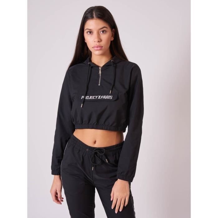 Coupe vent court 2025 femme