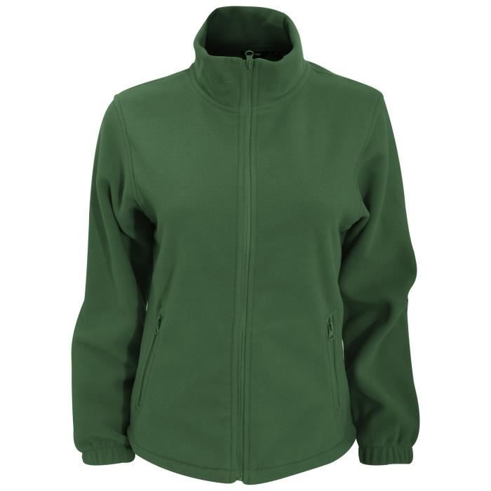 Veste vert bouteille femme on sale