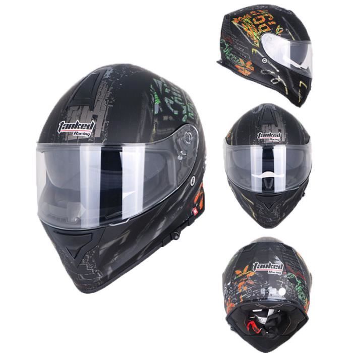 Casque integral moto homme Clearance