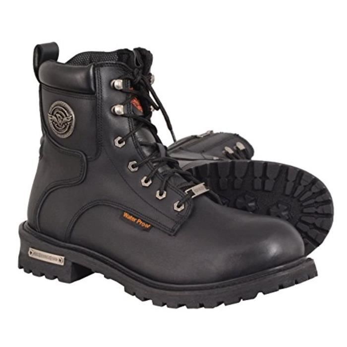 botte bucheron