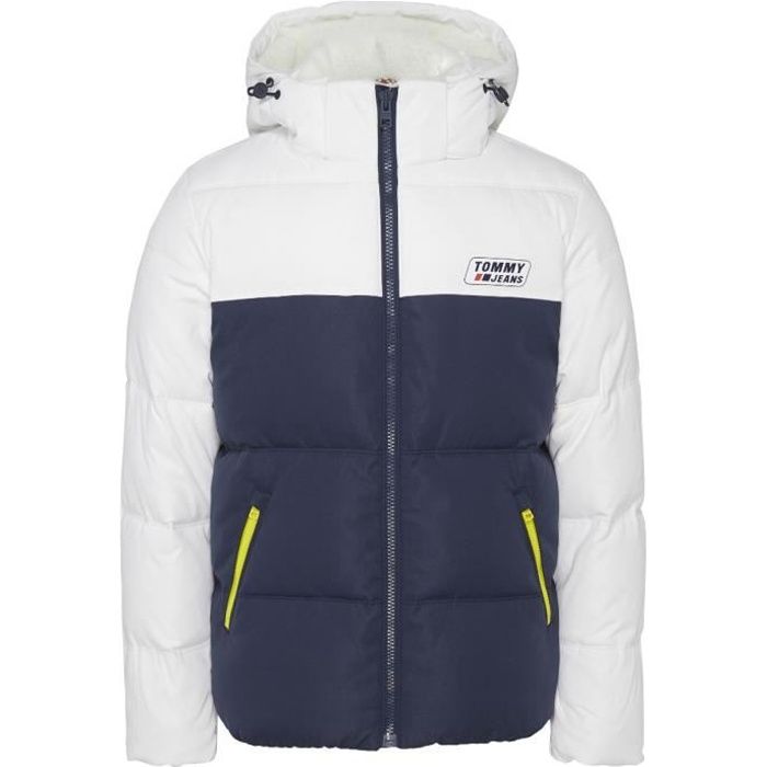 doudoune tommy hilfiger blanche