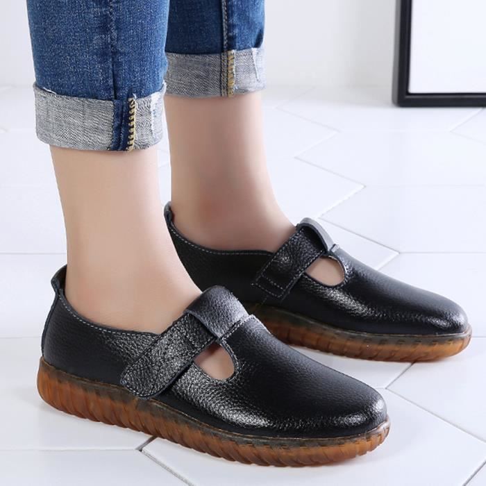 Chaussure bout rond clearance femme