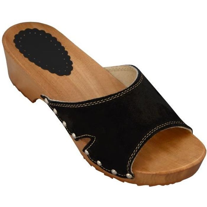 Sabot ouvert femme new arrivals