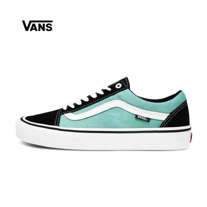 basket vans vert