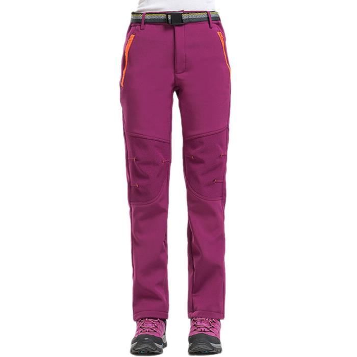 Pantalon de marche online hiver femme