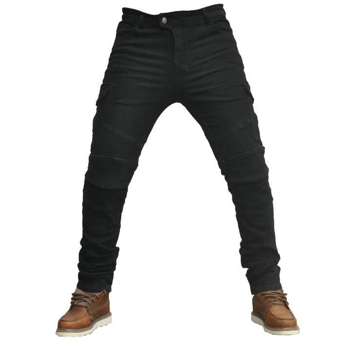 Pantalon homme moto avec deals protection