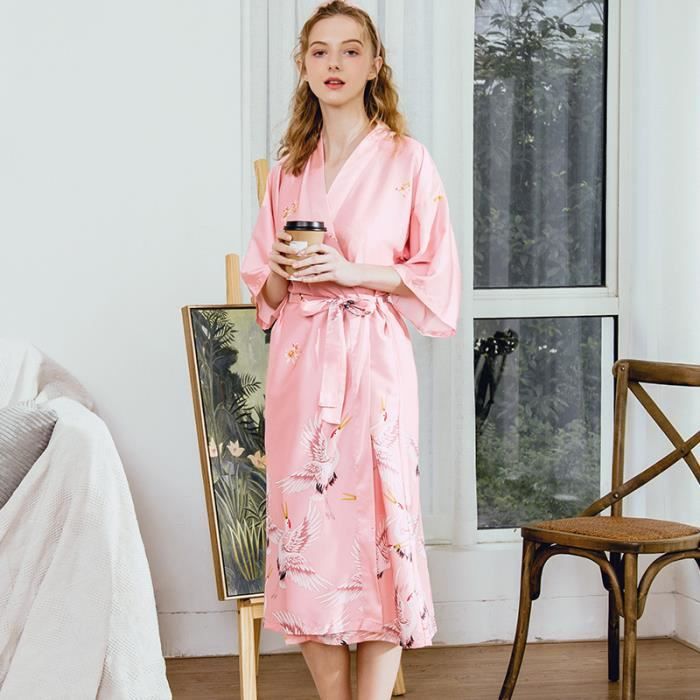 Pyjama on sale robe longue