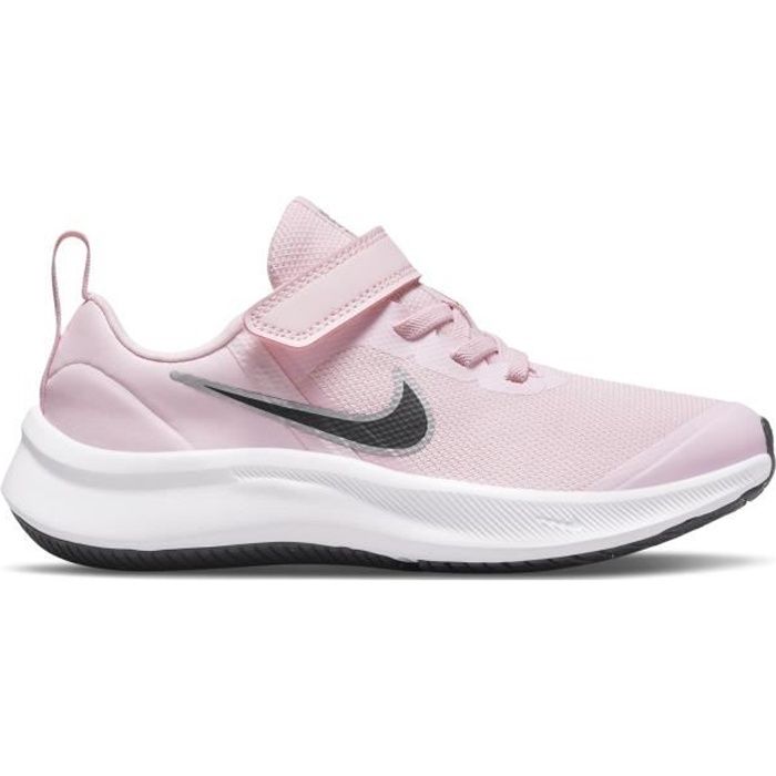 Chaussure de Running Nike Star Runner 3 DA2777 601 pour Jeune Fille Rose Route