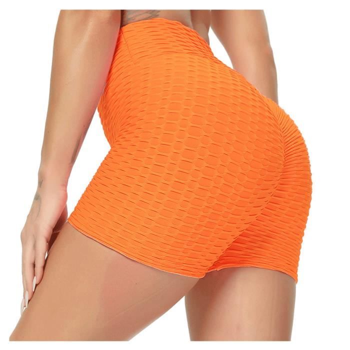 Short de running taille mi-haute avec sous-short intégré Dri-FIT 8 cm
